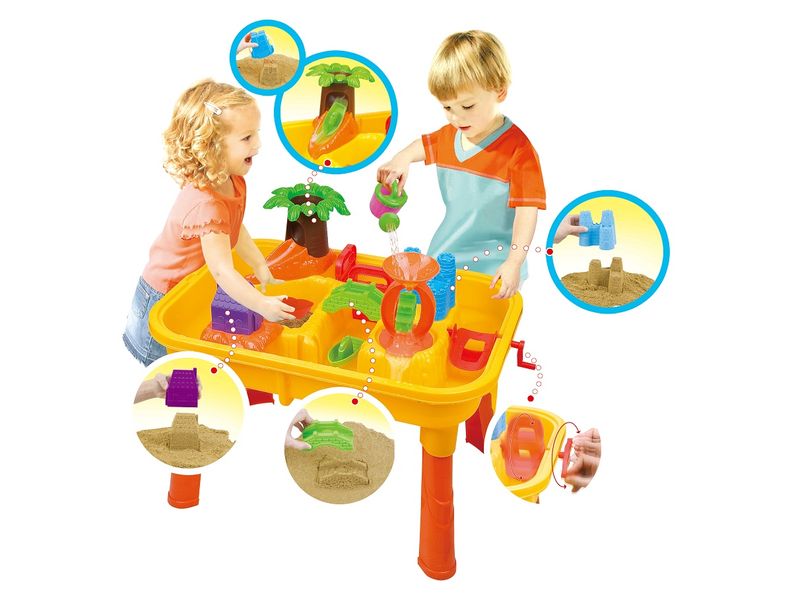 Jeronimo Sand &amp; Water Table - Theme Park