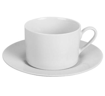 Kitchenware Cup &amp; Saucer 220ml (Pack of 6)