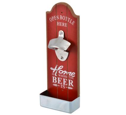 Wall Mounted Bottle Opener