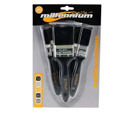 Assorted 5 Piece Paintbrush Set