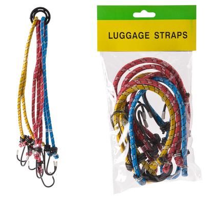 4 Piece Bungee Cords