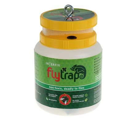 Interfix Fly Trap - 50g Bait Included