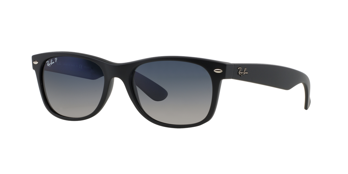 Ray Ban New Wayfarer RB2132 601S78 55 Polarized Sunglasses