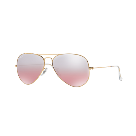 ray ban aviator rb3025 pink gold