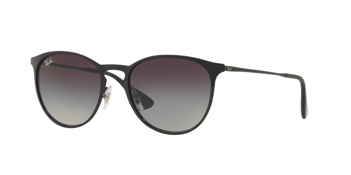 Ray-Ban Erika Metal RB3539 002/8G 54 Sunglasses | Shop Today. Get it ...