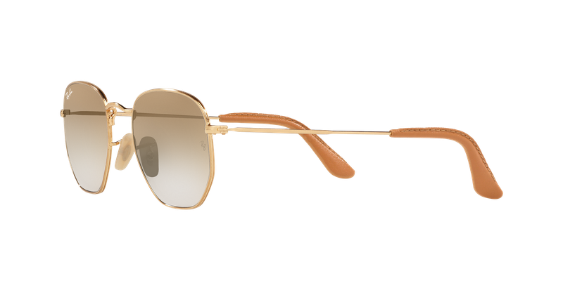 Ray-Ban Hexagonal RB3548N 001 51 Sunglasses