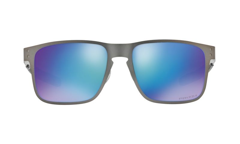 Oakley Holbrook Metal OO4123-07 Prizm Sapphire Polarized