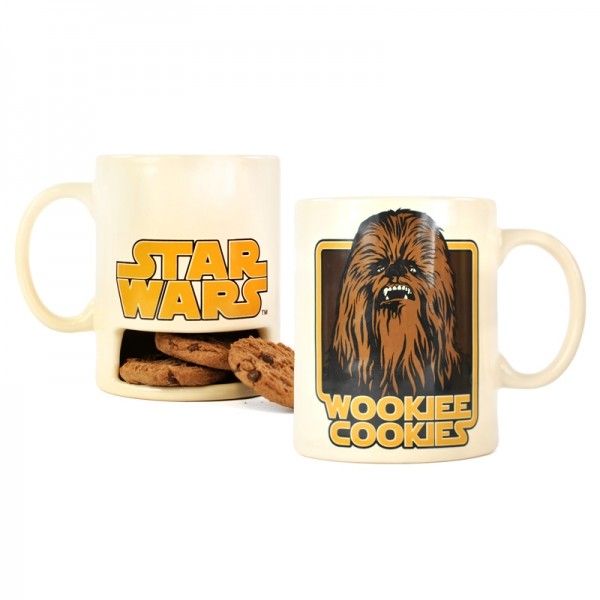 Star Wars: Wookie Cookies Cookie Holder Mug (Parallel Import)
