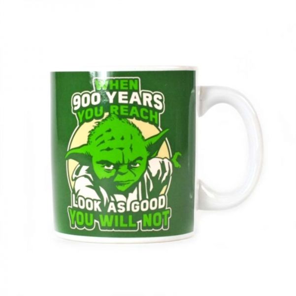 Star Wars: Mug - When 900 Years (Parallel Import)