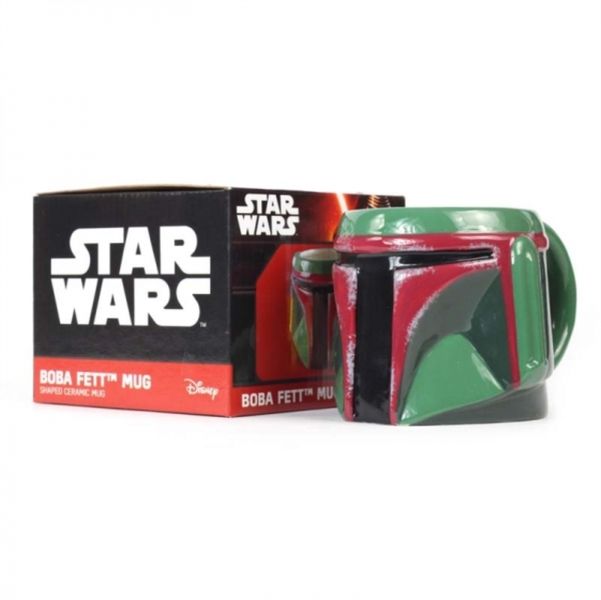Star Wars: Shaped Mug Boba Fett (Parallel Import)
