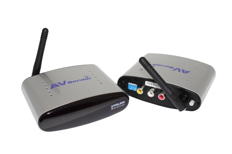 Wireless AV Transmitter &amp; Receiver