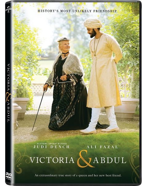 Victoria &amp; Abdul (DVD)