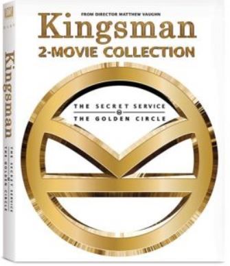 Kingsman: The Secret Service / The Golden Circle - Boxset (DVD)