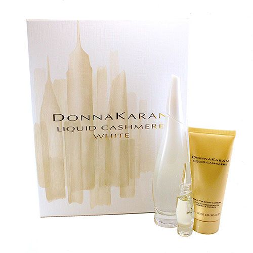 Donna Karan Liquid Cashmere White Gift Set
