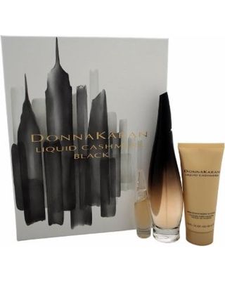 Donna Karan Liquid Cashmere Black Gift Set