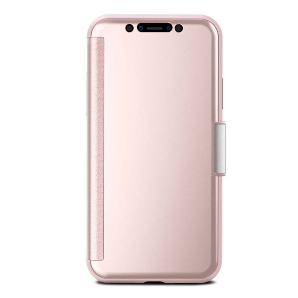 Moshi Stealthcover for iPhone X - Pink