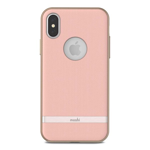Moshi Vesta for iPhone X - Blossom Pink