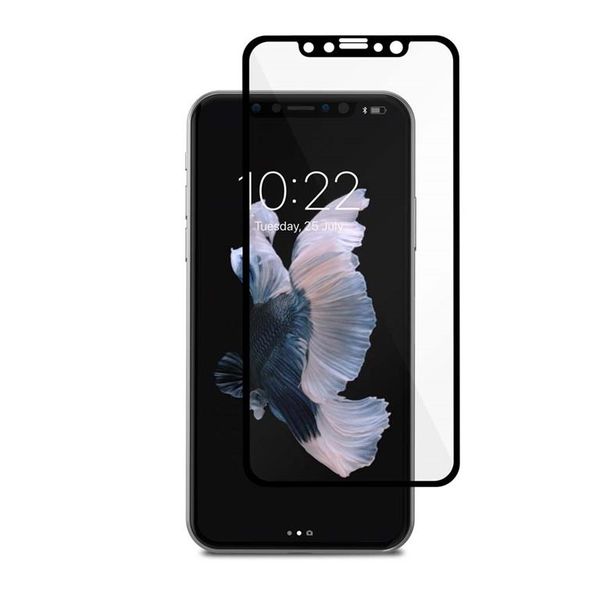 Moshi Ionglass for iPhone X - Black