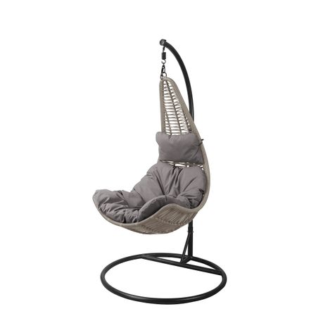 Cielo Lucia Pe Rattan Hanging Chair Stone Buy Online In