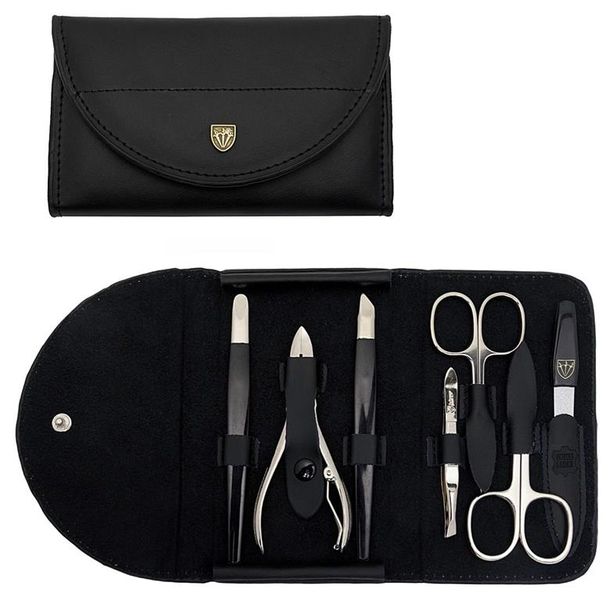 Kellermann 3 Swords Manicure Set 2 - Black