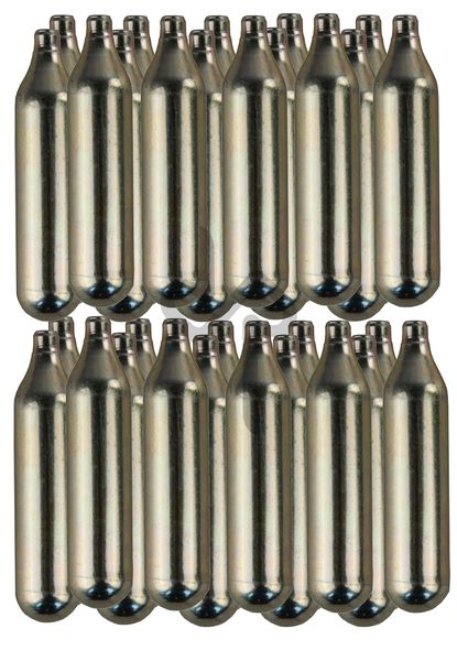 Non Threaded 12g Disposable CO2 Cartridge - 25 Pack