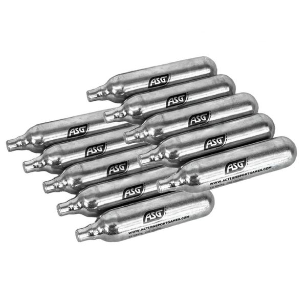 ASG Non Threaded 12g Disposable CO2 Cartridge - 50 Pack
