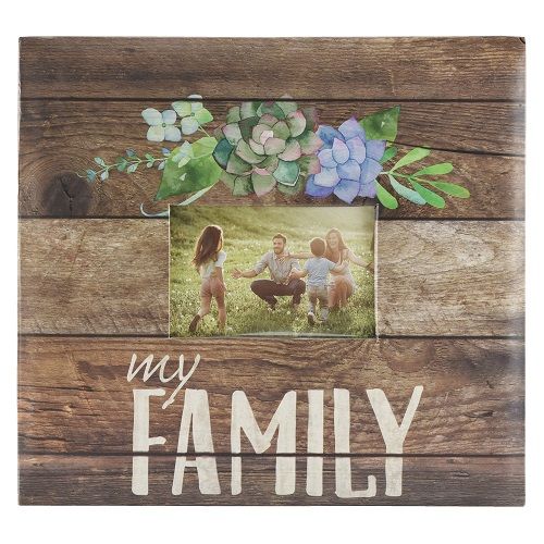 MCS - Postbound Album 12x12 - My Family