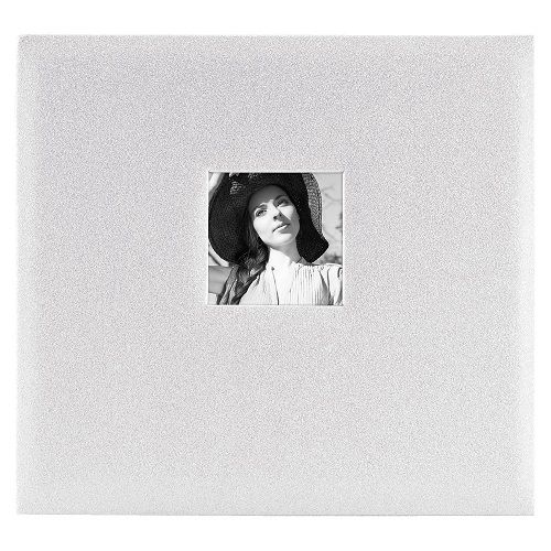 MCS - Postbound Album 12x12 - Off White (Glitter)