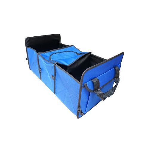 Collapsible Trunk Car Organiser with Cooler - Blue | Shop Today. Get it ...