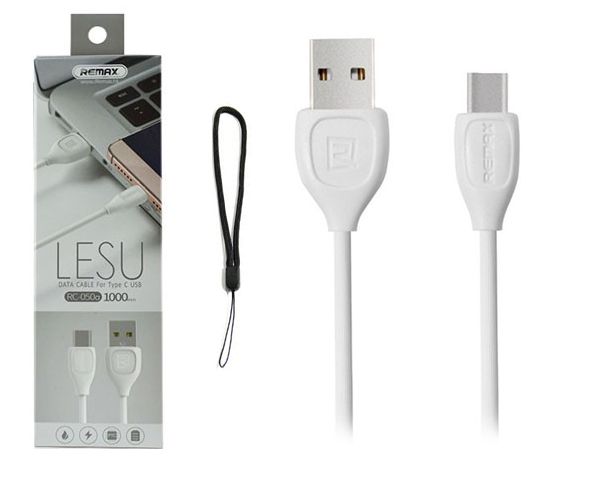 Remax Lesu Charging Cable for USB Type-C Devices