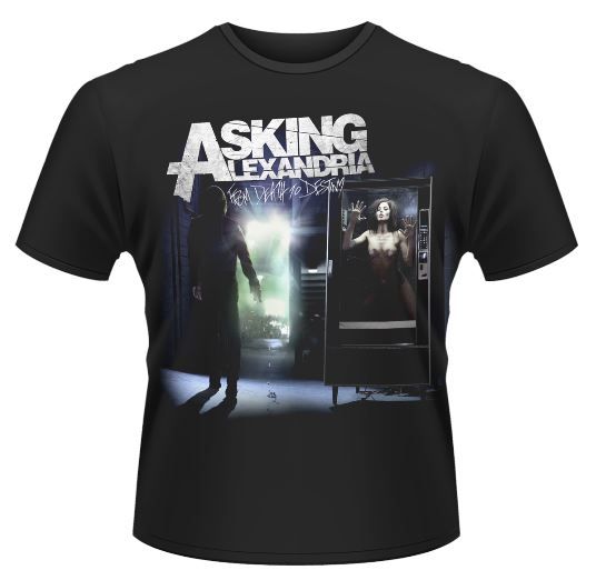 Asking Alexandria: From Death To Destiny T-Shirt - Large (Parallel Import)