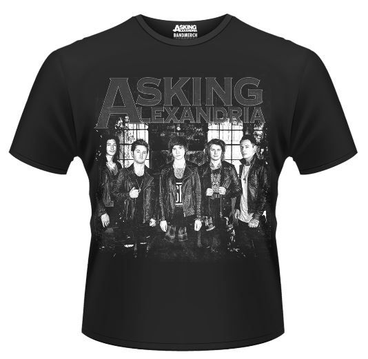 Asking Alexandria: Group T-Shirt (Parallel Import)