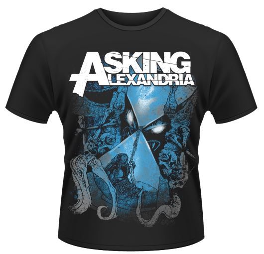 Asking Alexandria: Hourglass T-Shirt - Small (Parallel Import)