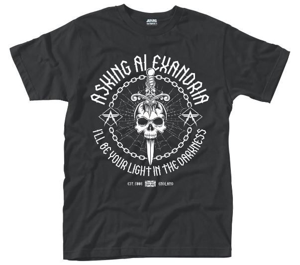 Asking Alexandria: Light In The Darkness T-Shirt (Parallel Import)