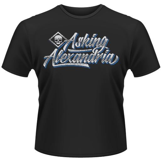 Asking Alexandria: Script T-Shirt - X-Large (Parallel Import)