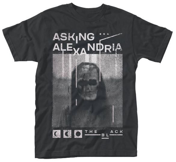 Asking Alexandria: The Black T-Shirt - Small (Parallel Import)