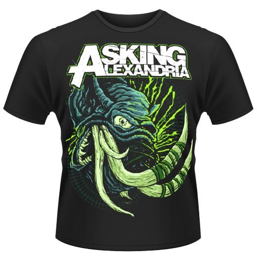 Asking Alexandria: Tusks T-Shirt (Parallel Import)