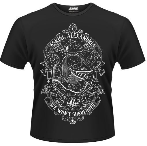 Asking Alexandria: We Won't Surrender T-Shirt (Parallel Import)