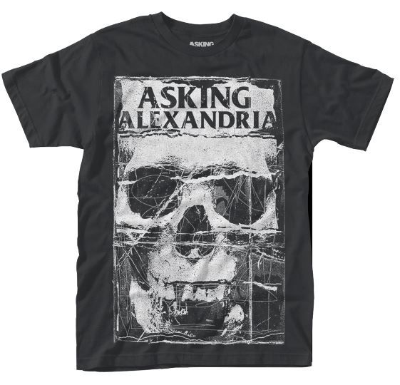 Asking Alexandria: Facial T-Shirt (Parallel Import)