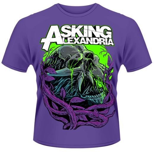 Asking Alexandria: Night Slime 2 T-Shirt (Parallel Import)