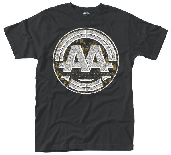 Asking Alexandria: Stamp T-Shirt (Parallel Import)