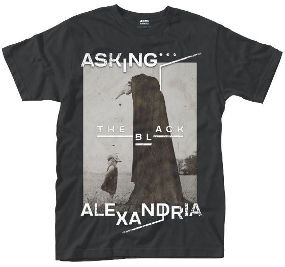 Asking Alexandria: The Black Original Art T-Shirt (Parallel Import)