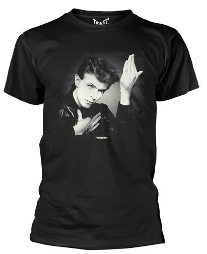David Bowie: Heroes T-Shirt (Parallel Import)