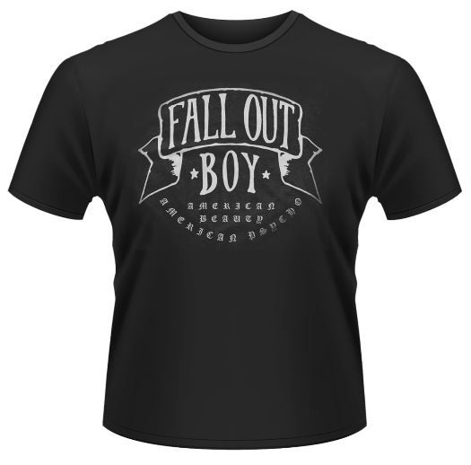 Fall Out Boy: American Beauty T-Shirt (Parallel Import)
