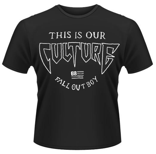 Fall Out Boy: Culture T-Shirt (Parallel Import)