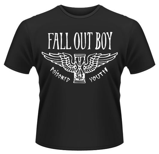 Fall Out Boy: Hourglass T-Shirt (Parallel Import)