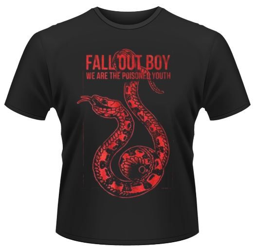 Fall Out Boy: Snake T-Shirt (Parallel Import)