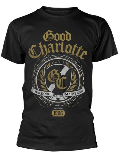 Good Charlotte: Crest T-Shirt (Parallel Import)