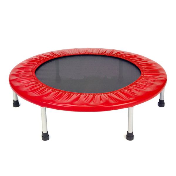 Zoolpro Mini Fitness Exercise Trampoline 91cm - Red