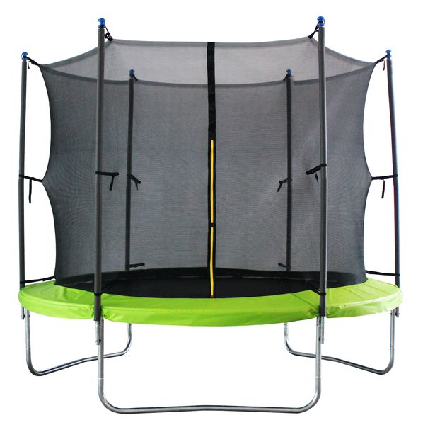Zoolpro Trampoline &amp; Netting Enclosure - 244cm 8FT